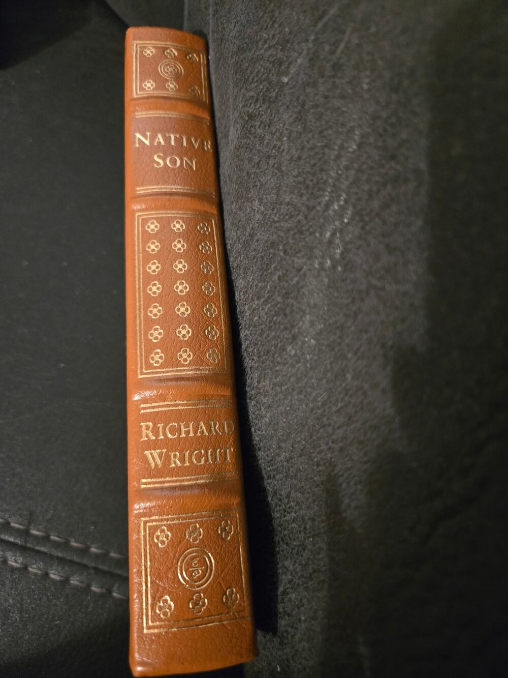 Easton Press NATIVE SON Richard Wright LEATHER Bound 1998 1ST Edition Book